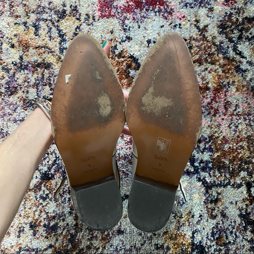 Coach White booties - Picture 4 of 5